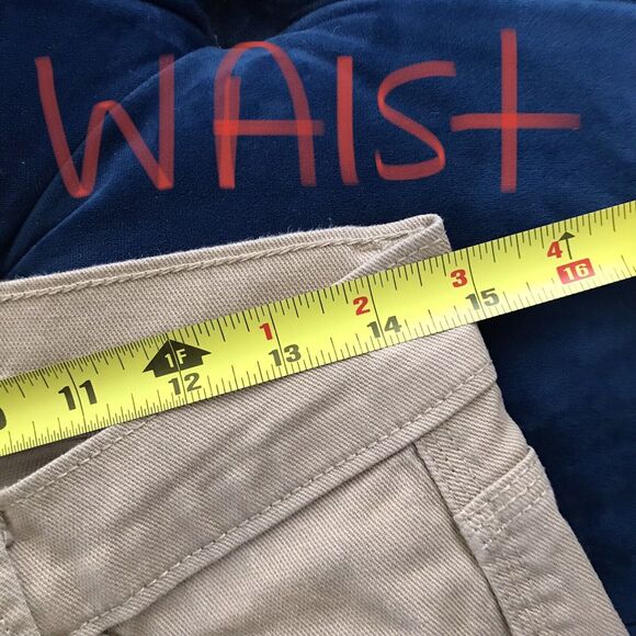 Levis Signature Carpenter Tan Denim Mens Jeans Casual Work Pants NWOT - 30 x 30 - Picture 5 of 7